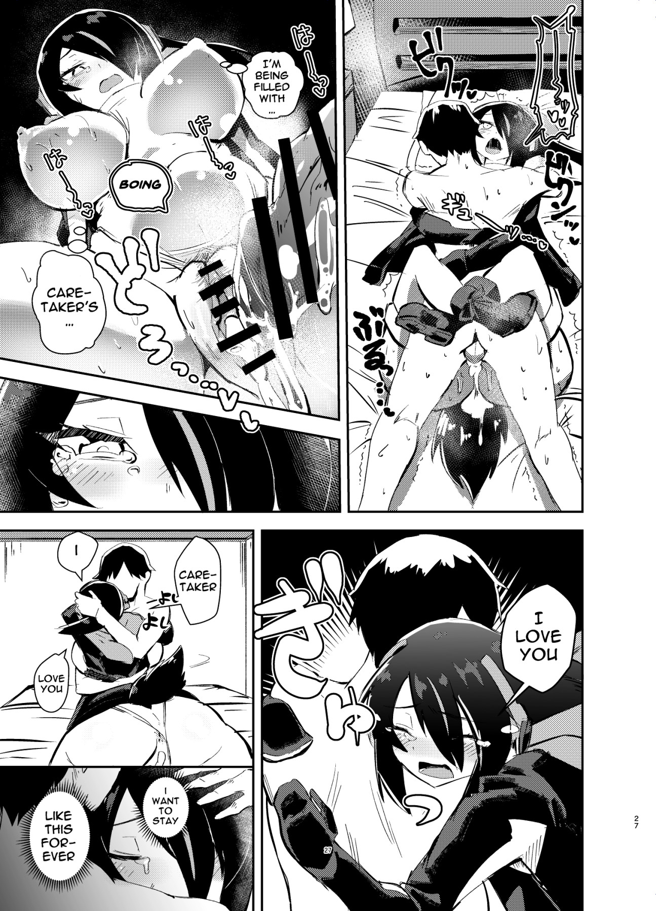 Hentai Manga Comic-Koutei-chan Wants To Be Petted-Read-26